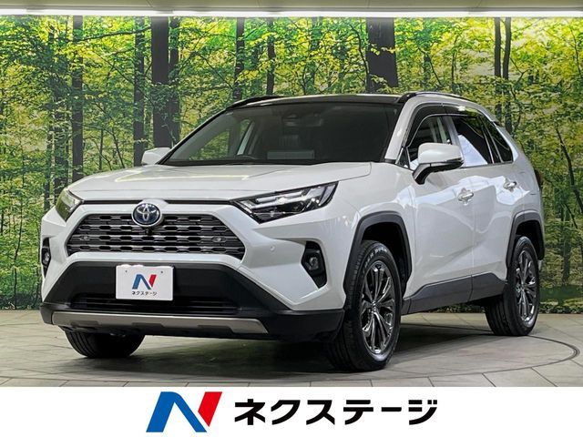 Japanese used car Ref# 1550319 TOYOTA / RAV4 HYBRID 4WD