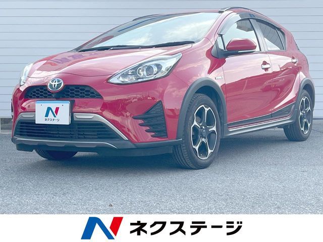 Japanese used car Ref# 1550326 TOYOTA / AQUA