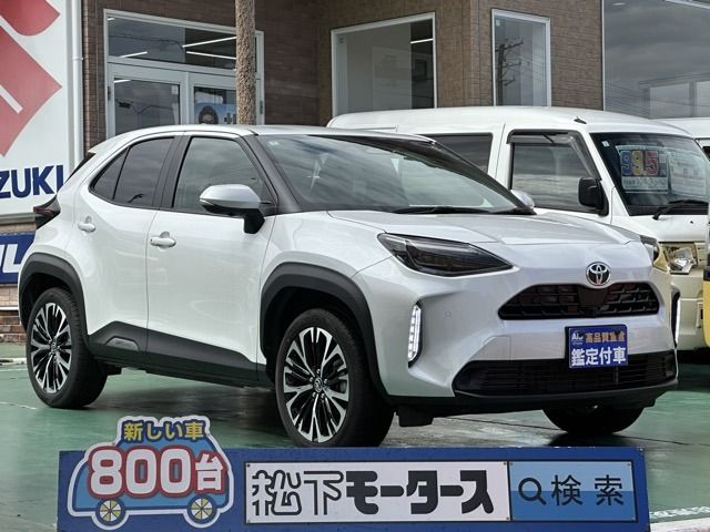 Japanese used car Ref# 1550341 TOYOTA / YARIS CROSS