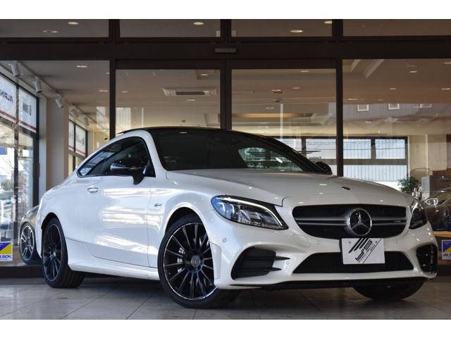 Japanese used car Ref# 1550370 MERCEDES BENZ / MERCEDES AMG C class coupe
