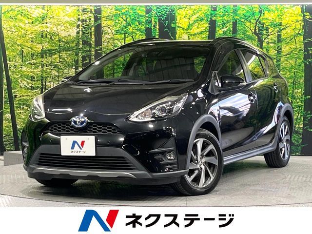 Japanese used car Ref# 1550380 TOYOTA / AQUA