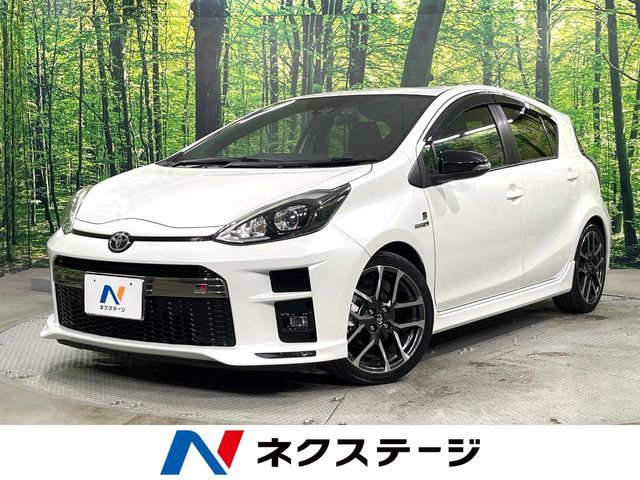 Japanese used car Ref# 1550384 TOYOTA / AQUA