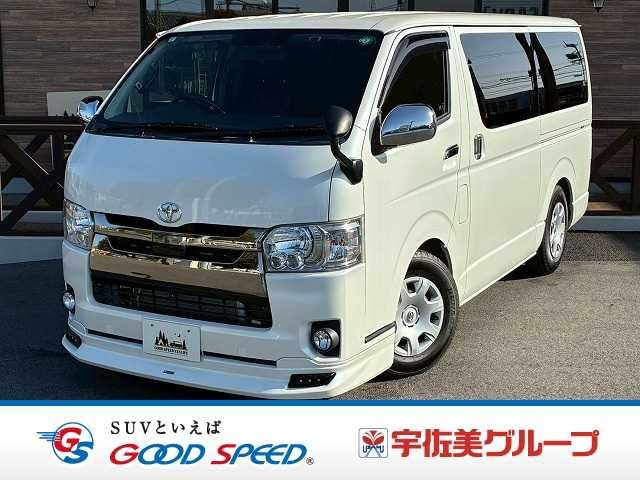 TOYOTA / HIACE van 2WD
