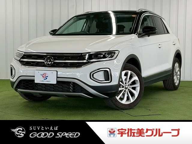 Japanese used car Ref# 1550411 VOLKSWAGEN / VOLKSWAGEN T-Roc