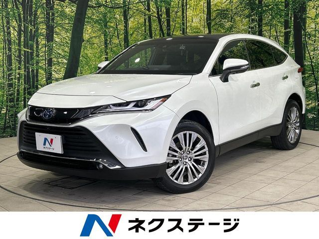 Japanese used car Ref# 1550421 TOYOTA / HARRIER HYBRID