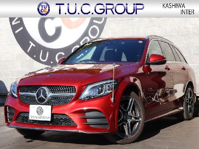 Japanese used car Ref# 1550440 MERCEDES BENZ / MERCEDES BENZ C class wagon HYBRID