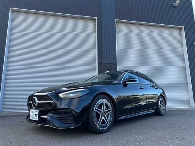 Japanese used car Ref# 1550444 MERCEDES BENZ / MERCEDES BENZ C class sedan