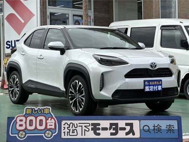 Japanese used car Ref# 1550477 TOYOTA / YARIS CROSS