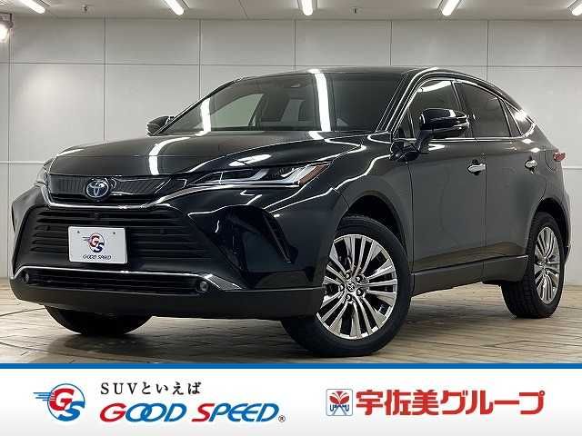 TOYOTA / HARRIER 4WD