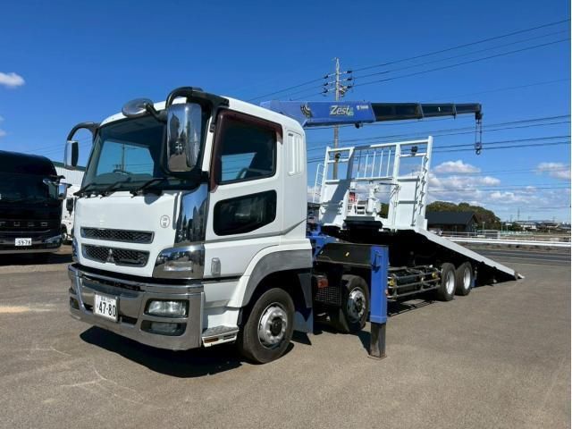 Japanese used car Ref# 1550497 MITSUBISHI FUSOU / SUPER GREAT