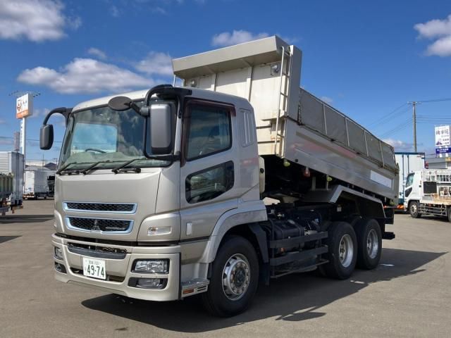 Japanese used car Ref# 1550498 MITSUBISHI FUSOU / SUPER GREAT