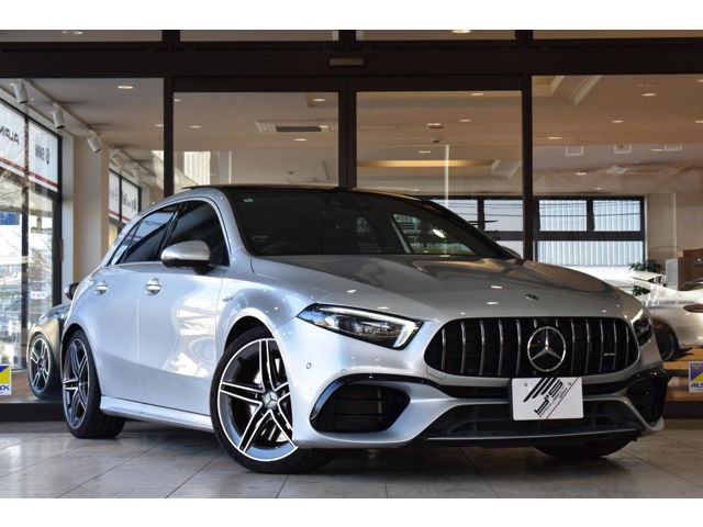 Japanese used car Ref# 1550512 MERCEDES BENZ / MERCEDES AMG A class