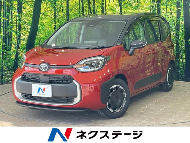 Japanese used car Ref# 1550513 TOYOTA / SIENTA HYBRID