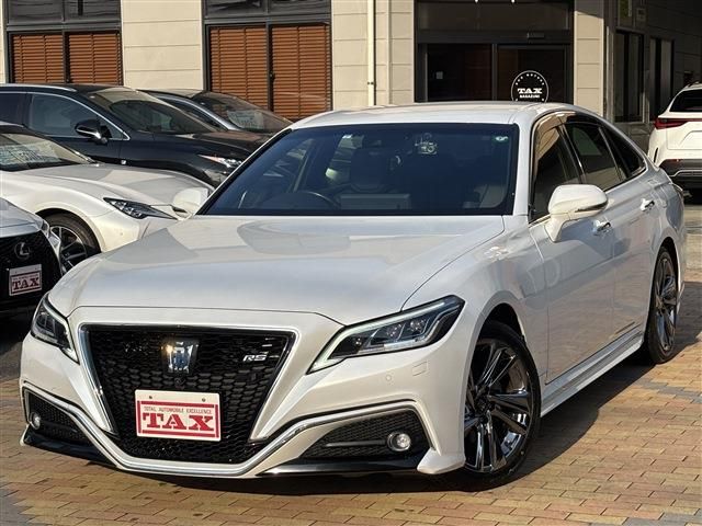 Japanese used car Ref# 1550535 TOYOTA / CROWN sedan hybrid