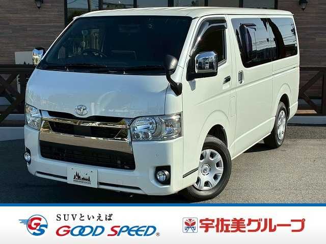 TOYOTA / HIACE van 2WD