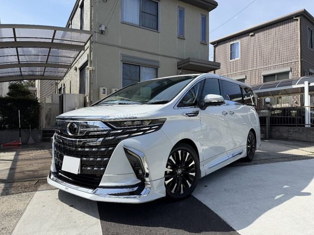 TOYOTA / ALPHARD hybrid 4WD