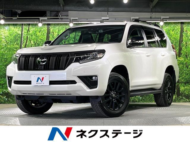 Japanese used car Ref# 1550544 TOYOTA / LANDCRUISER PRADO