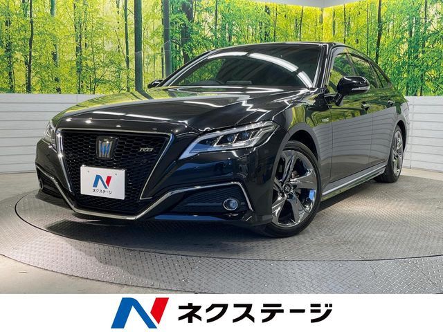 Japanese used car Ref# 1550565 TOYOTA / CROWN sedan hybrid