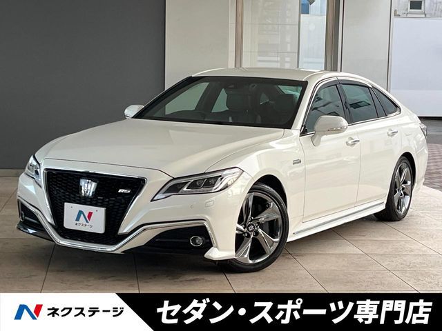 Japanese used car Ref# 1550567 TOYOTA / CROWN sedan hybrid