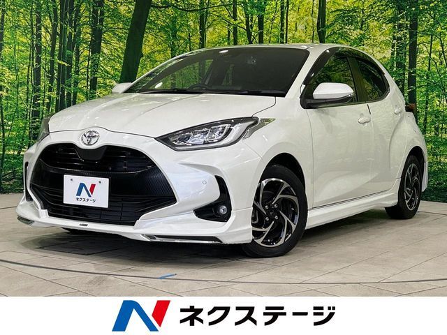 Japanese used car Ref# 1550569 TOYOTA / YARIS
