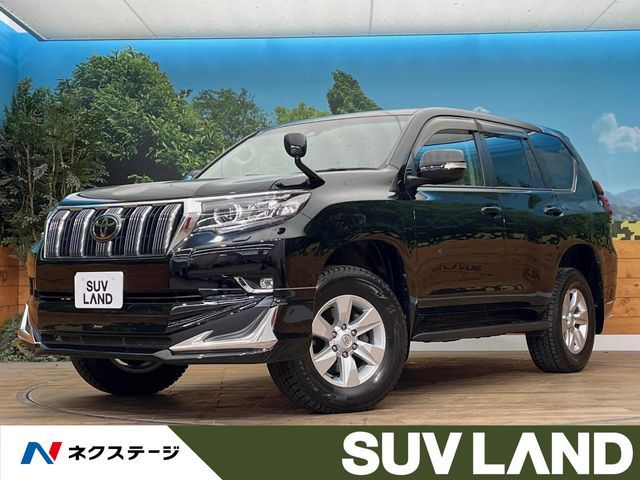 Japanese used car Ref# 1550575 TOYOTA / LANDCRUISER PRADO
