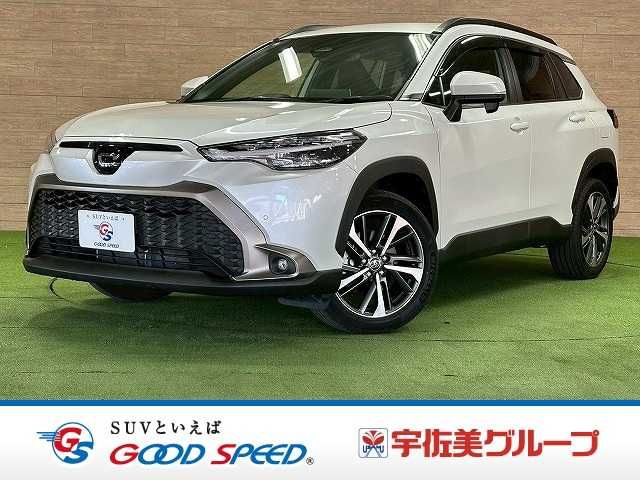 Japanese used car Ref# 1550582 TOYOTA / COROLLA CROSS HYBRID