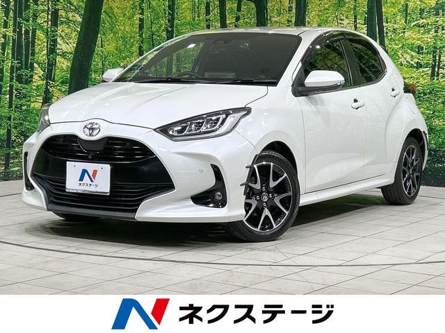 Japanese used car Ref# 1550586 TOYOTA / YARIS