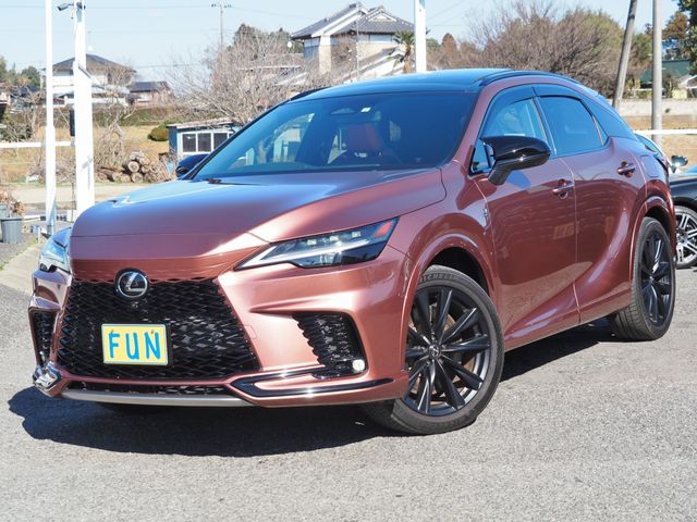 Japanese used car Ref# 1550587 TOYOTA / LEXUS RX500h