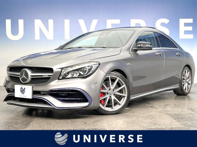 Japanese used car Ref# 1550592 AMG / AMG CLA class