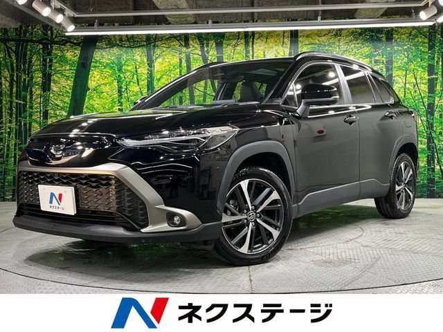 Japanese used car Ref# 1550602 TOYOTA / COROLLA CROSS HYBRID