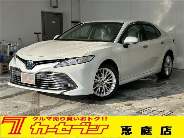 Japanese used car Ref# 1550603 TOYOTA / CAMRY HYBRID