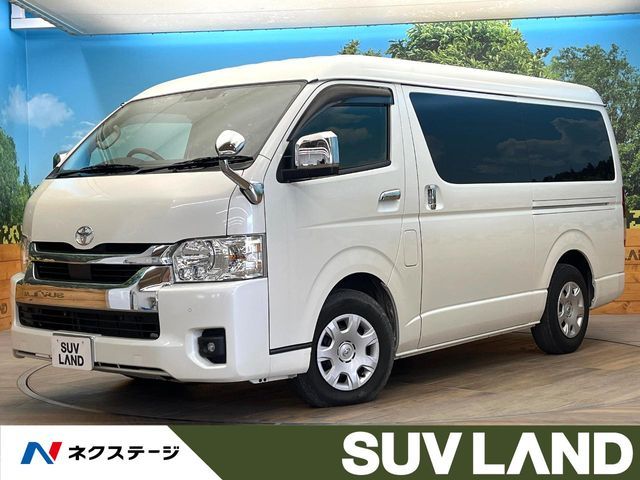 TOYOTA / HIACE wagon