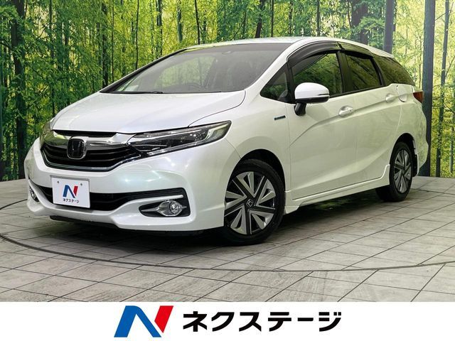 Japanese used car Ref# 1550618 HONDA / SHUTTLE HYBRID