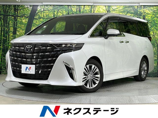 TOYOTA / ALPHARD hybrid