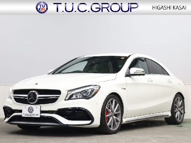 Japanese used car Ref# 1550645 MERCEDES BENZ / MERCEDES AMG CLA class