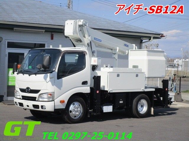 Japanese used car Ref# 1550680 HINO / DUTRO