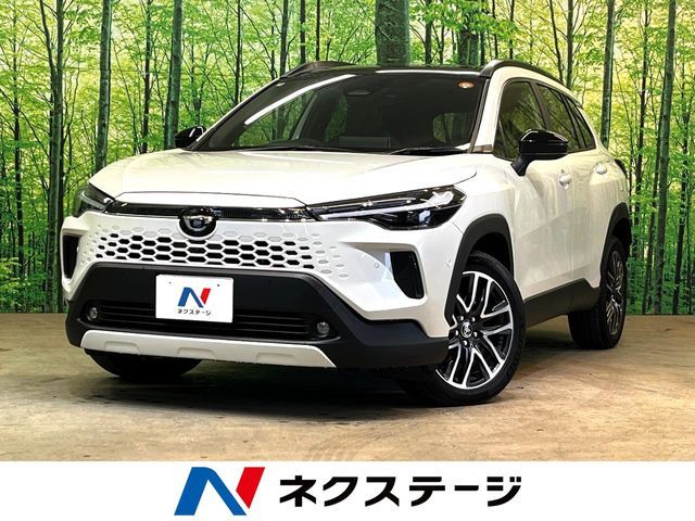 Japanese used car Ref# 1550697 TOYOTA / COROLLA CROSS HYBRID