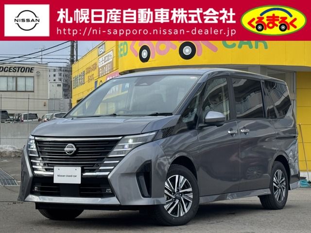 Japanese used car Ref# 1550723 NISSAN / SERENA  WG 4WD