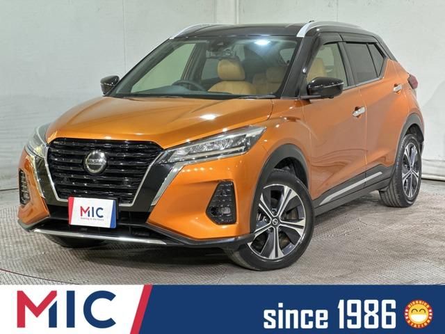 Japanese used car Ref# 1550755 NISSAN / KICKS