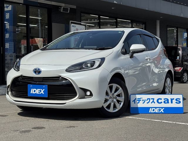 Japanese used car Ref# 1550767 TOYOTA / AQUA