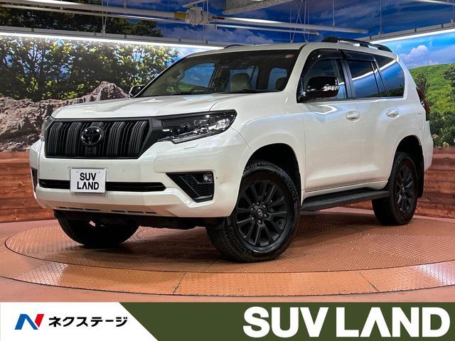 Japanese used car Ref# 1550866 TOYOTA / LANDCRUISER PRADO
