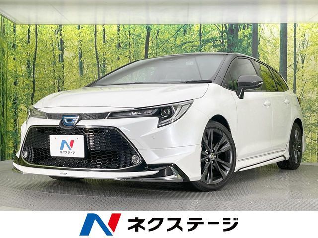 Japanese used car Ref# 1550879 TOYOTA / COROLLA TOURING HYBRID