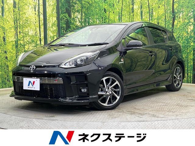 Japanese used car Ref# 1550883 TOYOTA / AQUA