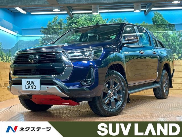 Japanese used car Ref# 1550887 TOYOTA / HILUX 4WD