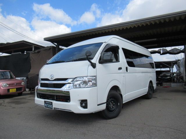 Japanese used car Ref# 1550897 TOYOTA / HIACE van 4WD