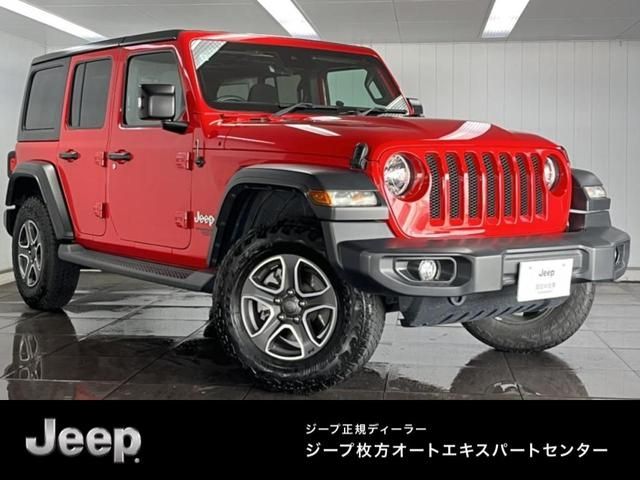 Japanese used car Ref# 1550907 JEEP / JEEP WRANGLER UNLIMITED