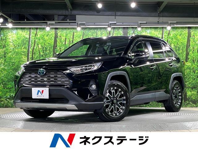 Japanese used car Ref# 1550916 TOYOTA / RAV4 HYBRID 4WD