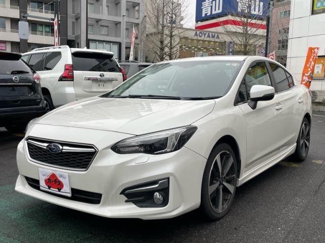 Japanese used car Ref# 1550917 SUBARU / IMPREZA G4