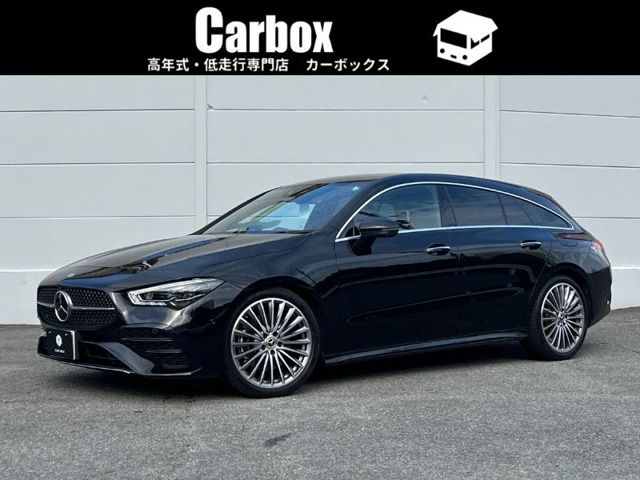 Japanese used car Ref# 1550929 MERCEDES BENZ / MERCEDES BENZ CLA Shooting Brake