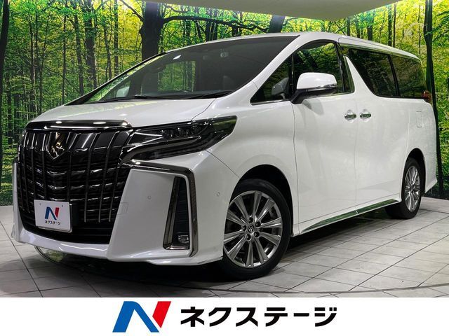 TOYOTA / ALPHARD 4WD